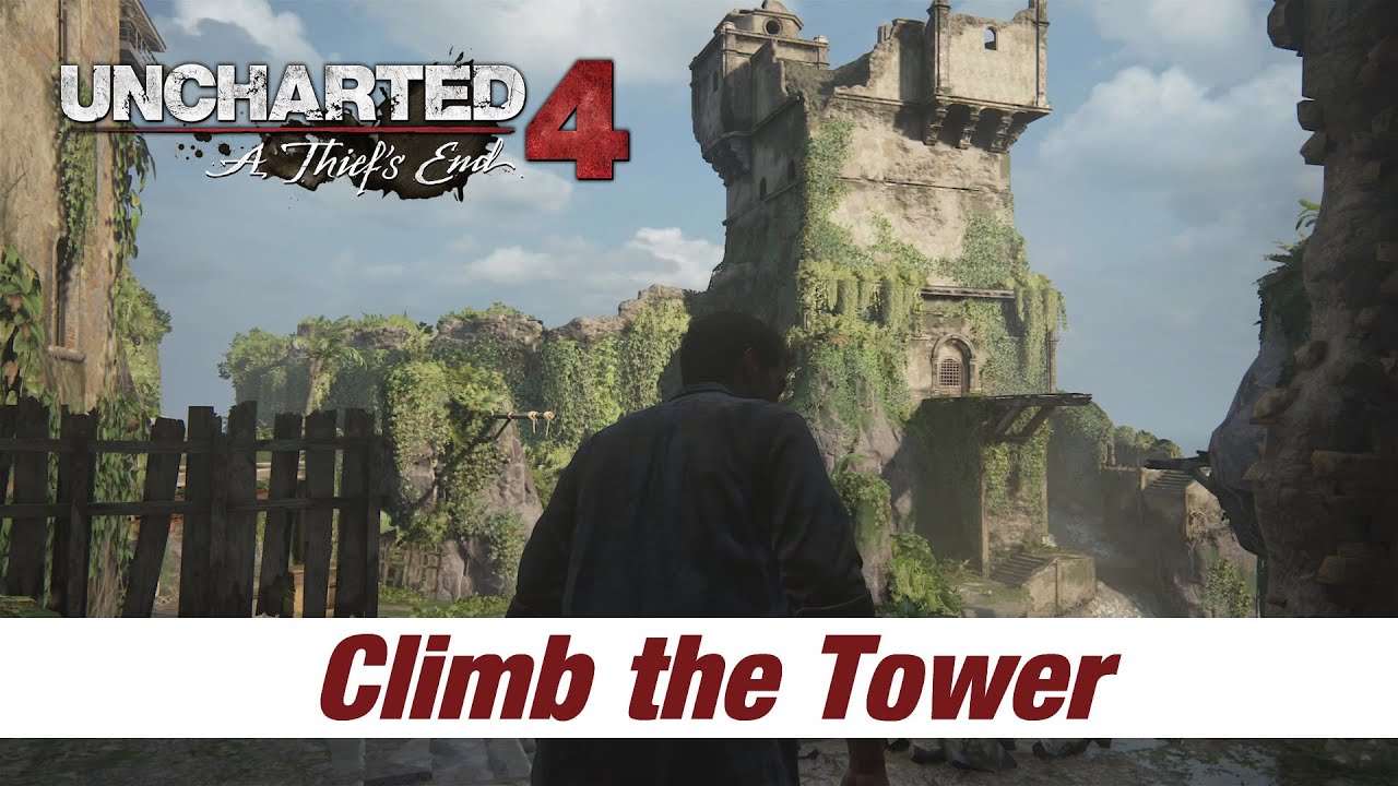 uncharted 2 tower puzzle